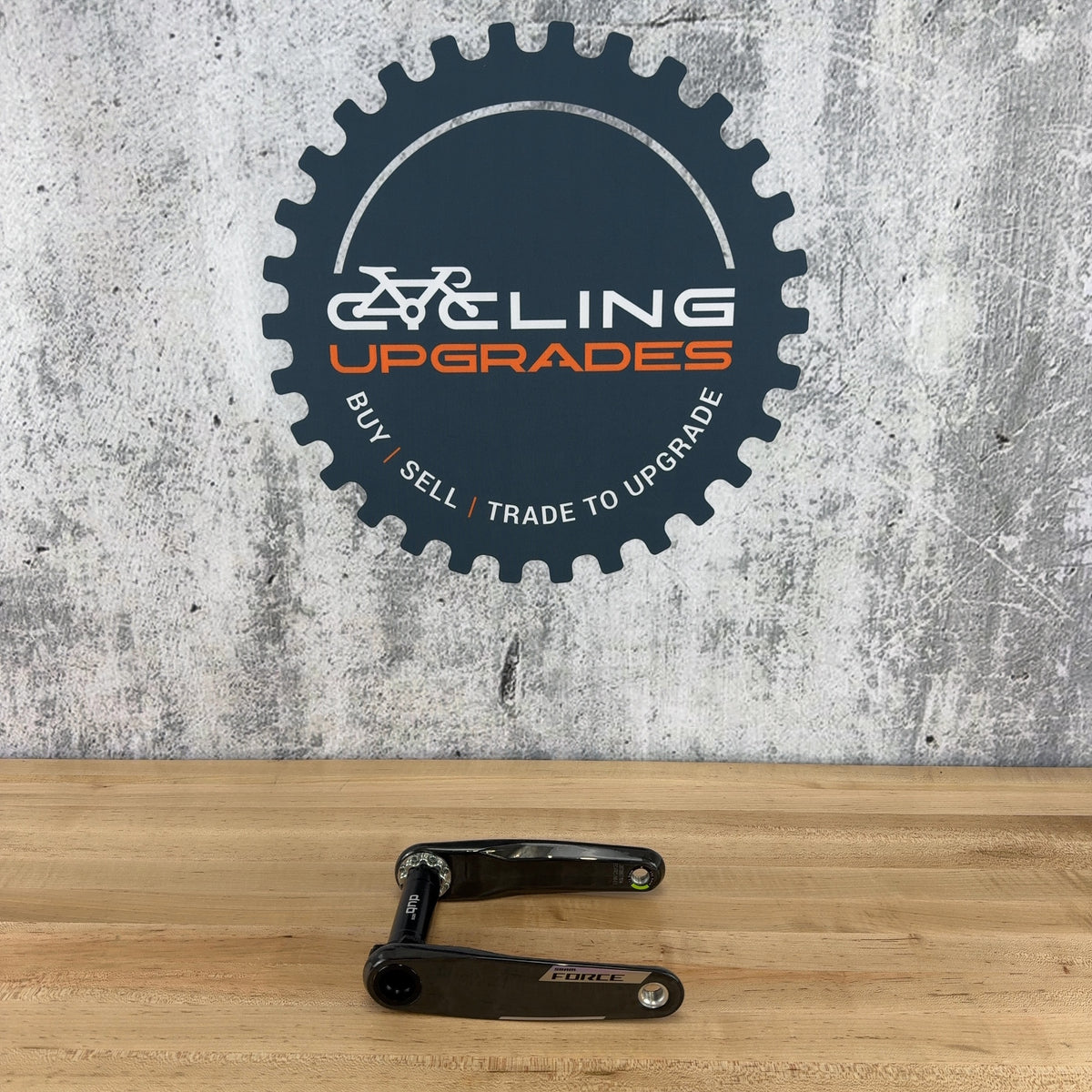 New Take Off! SRAM Force AXS E1 XPLR 172.5mm Gravel Carbon Crank Arms MSRP $305 — photo 2 of 9