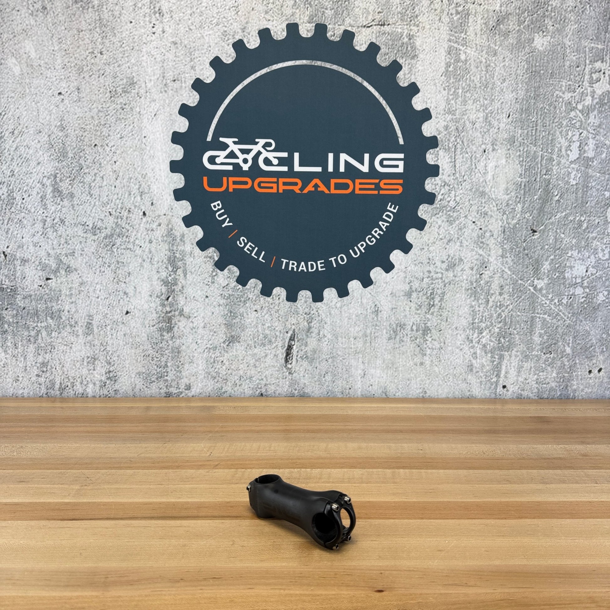 Low Mile! Enve Road 100mm ±6 Degree 31.8mm 1 1/8" Carbon Bike Stem 128g