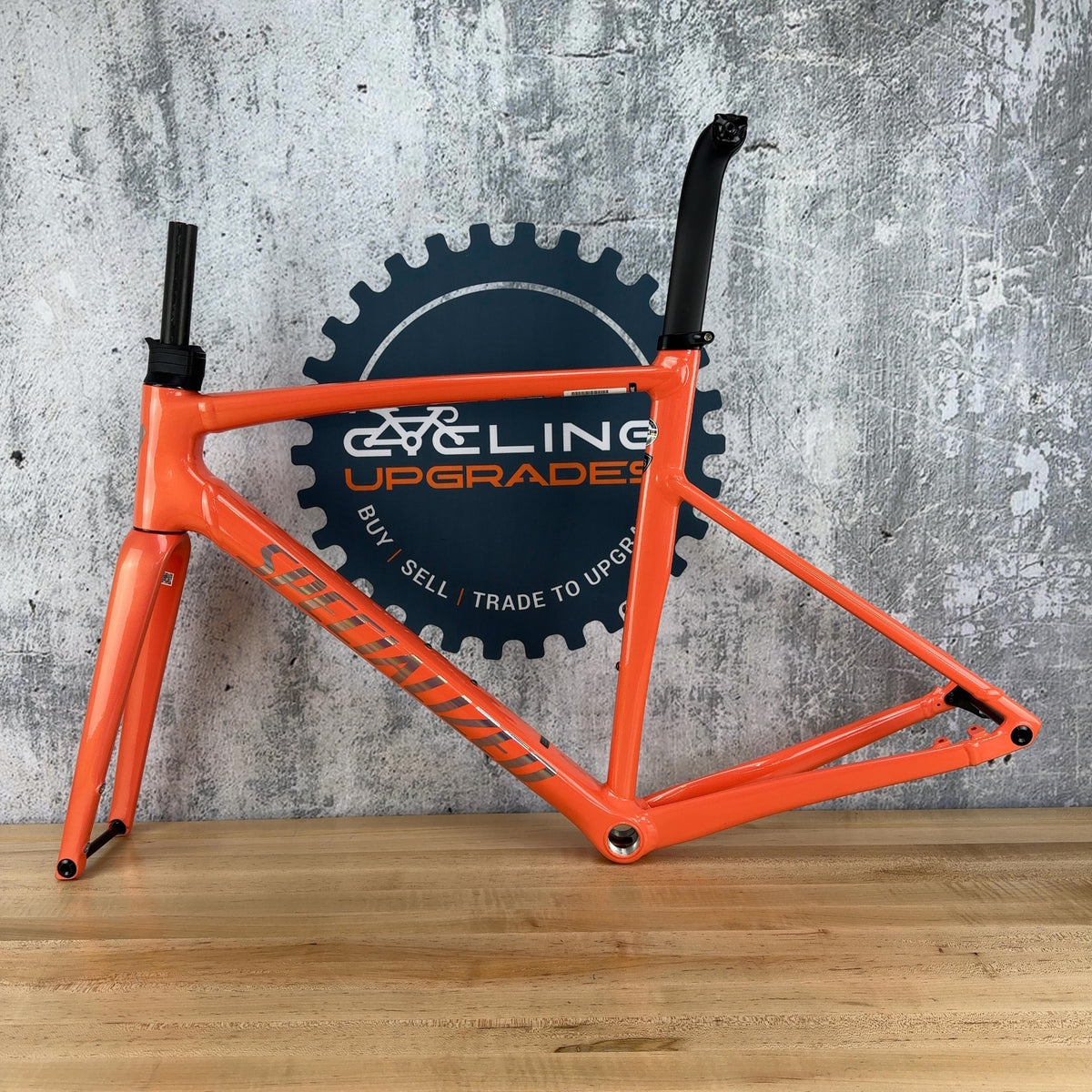 New Take Off! 2023 Specialized Allez Sprint 56cm Disc Brake Alloy Frameset 2473g