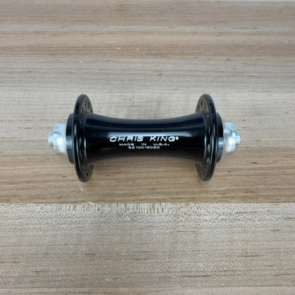 Chris King R45 Front 28 Hole Black Alloy Hub