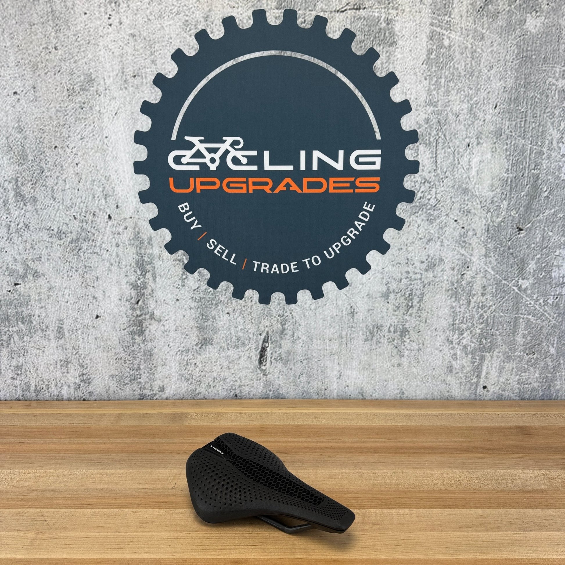 Low Mile! Specialized S-Works Power Evo w/ Mirror 155mm Saddle