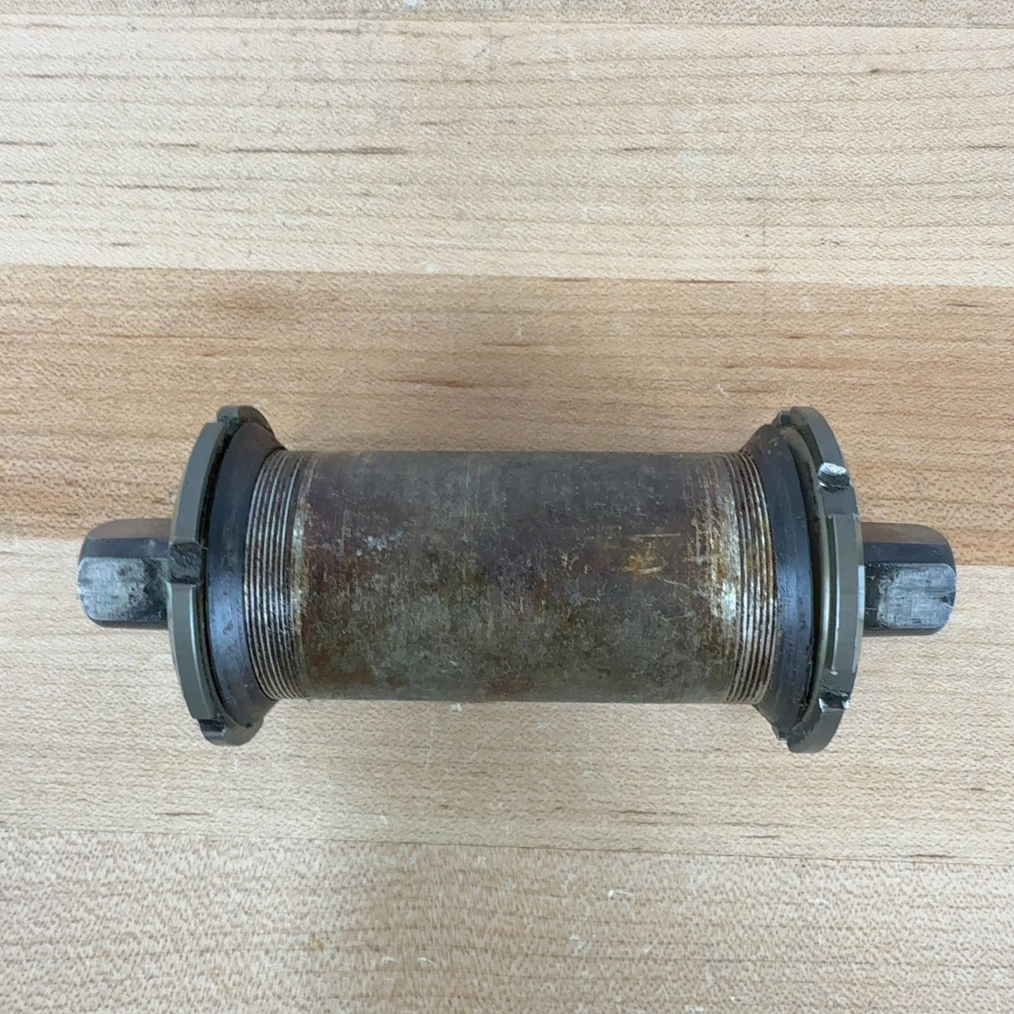 Mavic Fixe Square Taper ITA Steel Bearing Vintage Bottom Bracket w/ Bolts