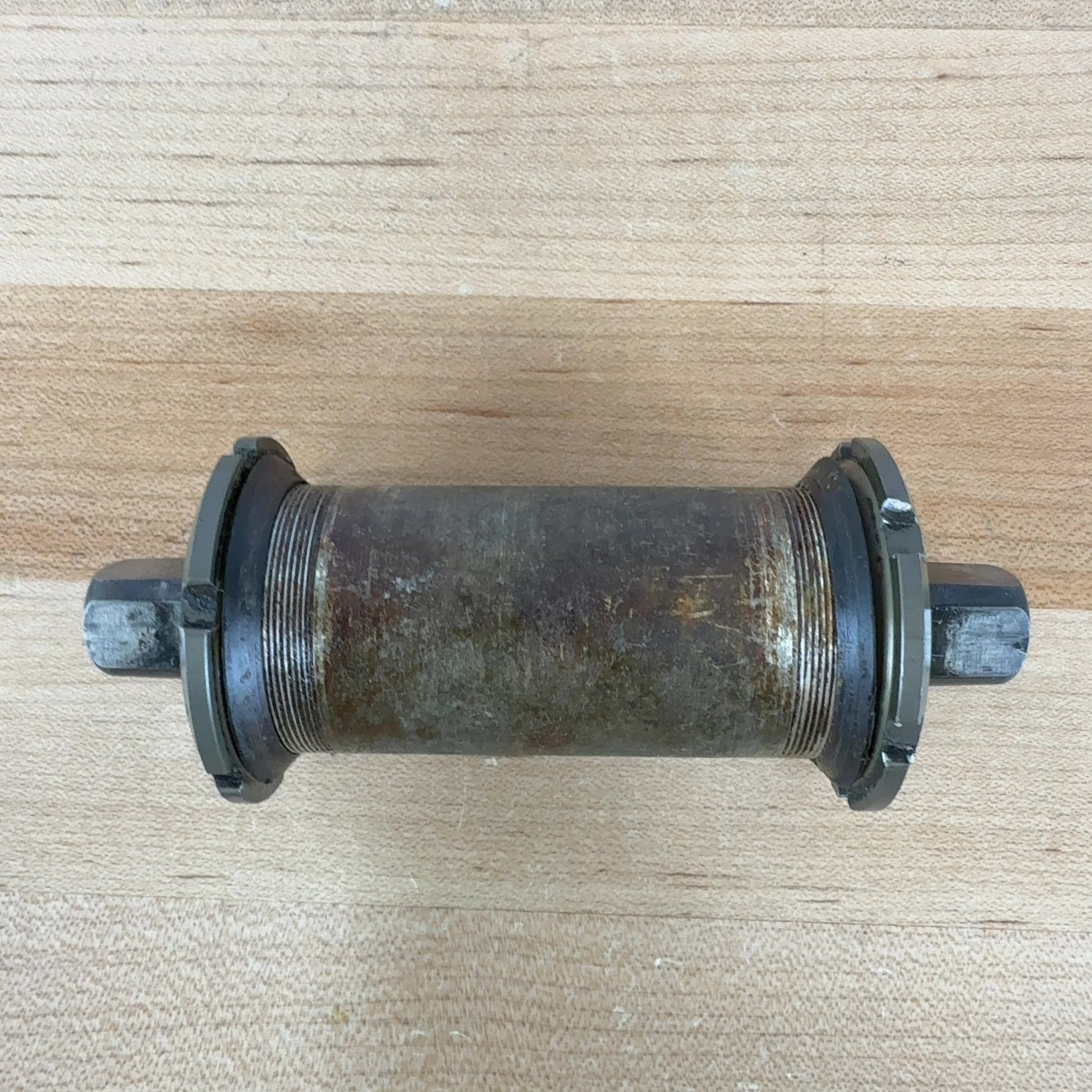 Mavic Fixe Square Taper ITA Steel Bearing Vintage Bottom Bracket w/ Bolts