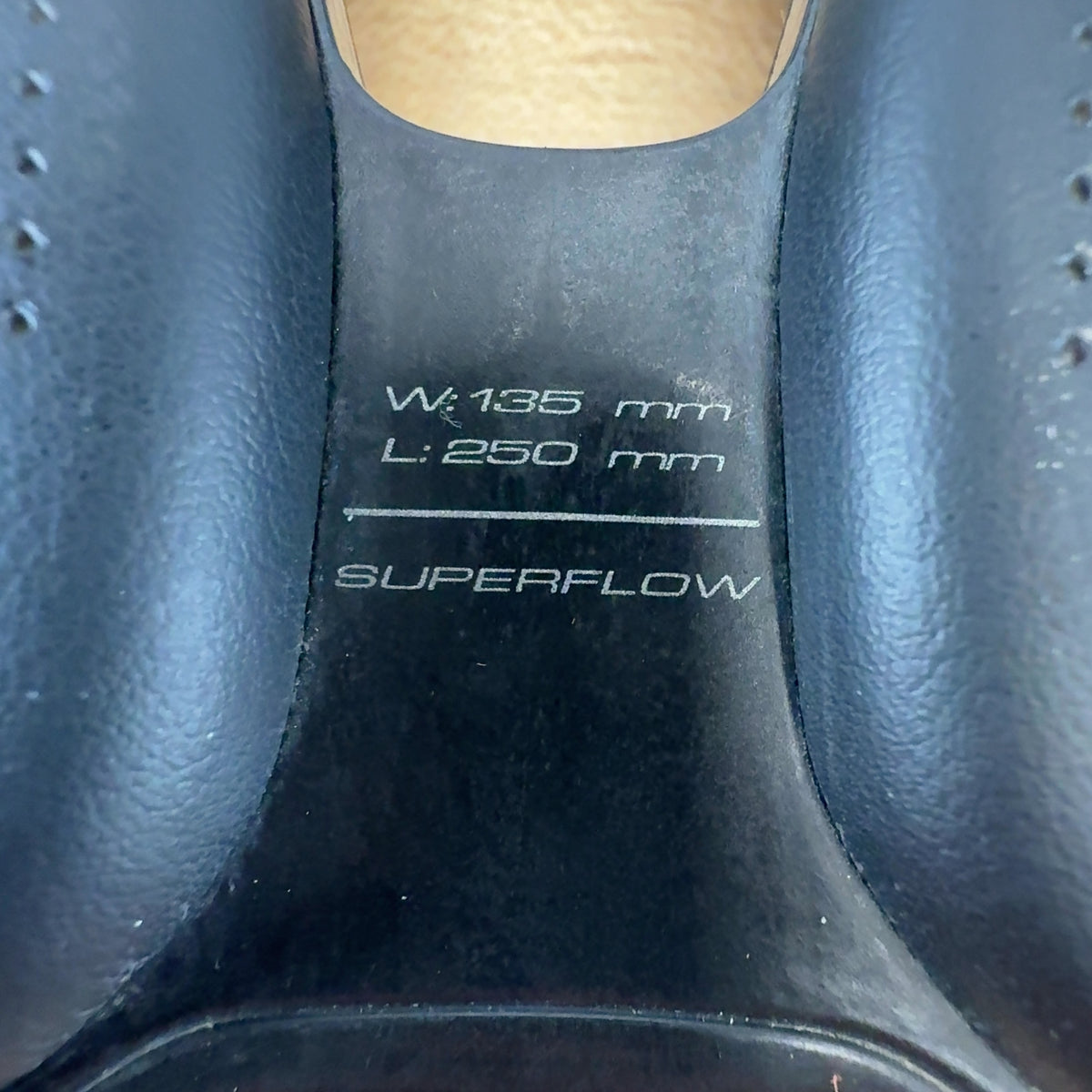 Low Mile! Selle Italia Flite Boost 7x9mm Oval Rails 135mm Bike Saddle 159g