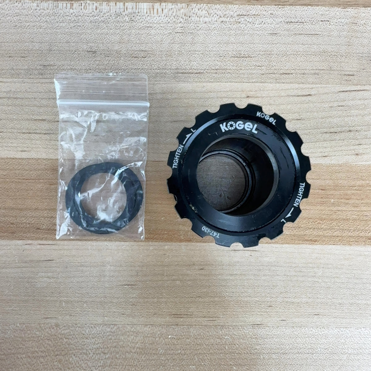 New Take Off! Kogel T47 Internal 30mm Spindle Ceramic Bottom Bracket MSRP $279
