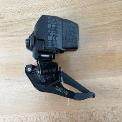 Light Use! SRAM Red AXS E1  12-Speed Electronic Front Derailleur w/Battery 170g