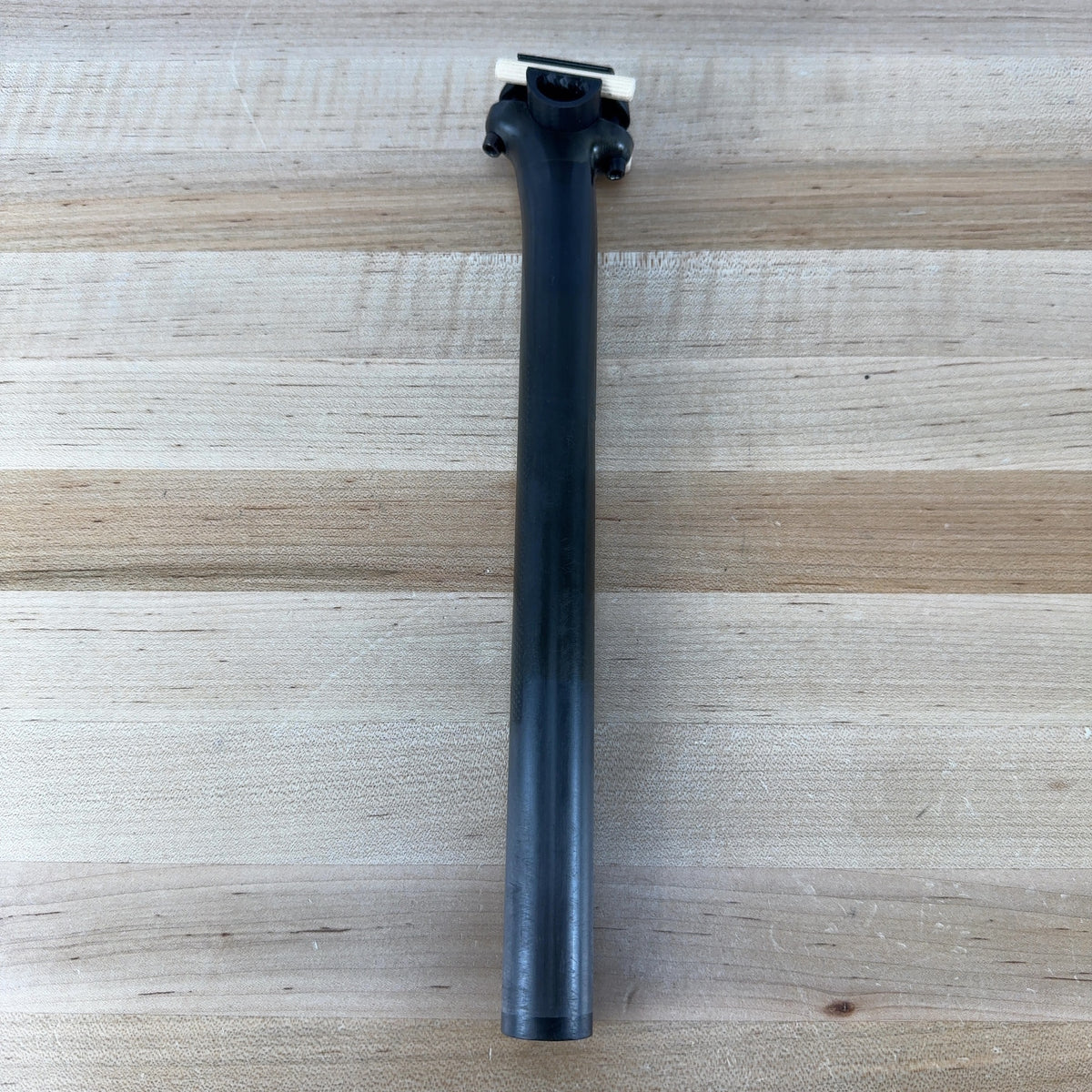 MCFK Carbon Straight 27.2mm x 320mm Light Weight Zero Offset Bike Seatpost 130g