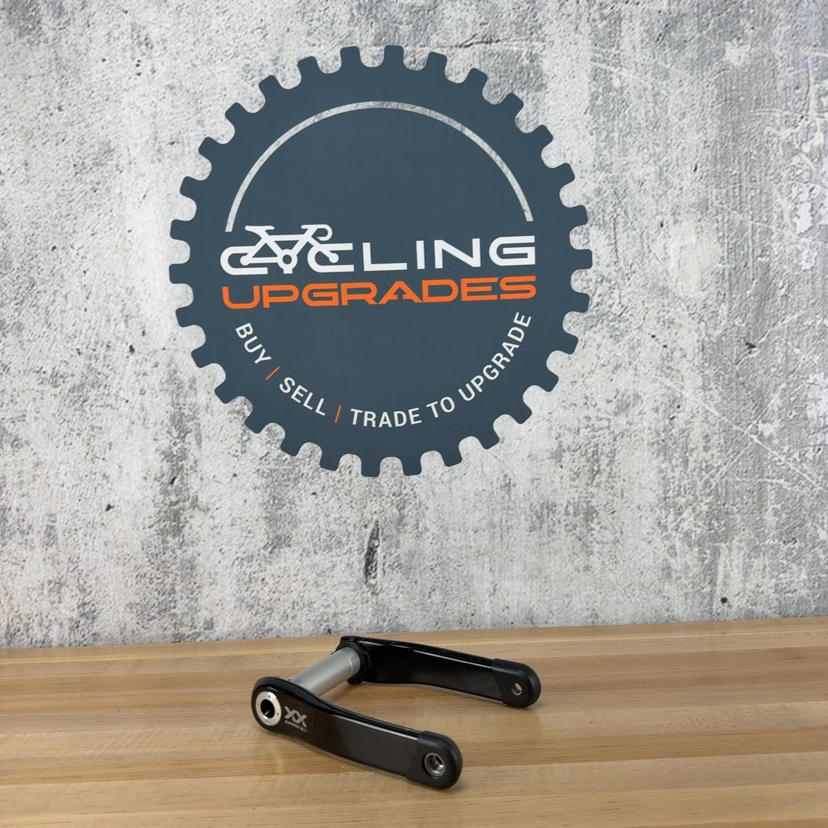 Low Mile! SRAM XX SL Eagle T-Type 175mm 8-Bolt MTB Carbon Crank Arm Assembly — photo 2 of 11
