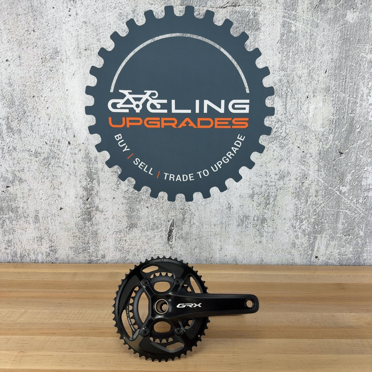 New! Shimano GRX FC-RX810-2 170mm 48/31t 11-Speed Gravel Bike Crankset MSRP $280 — photo 2 of 5