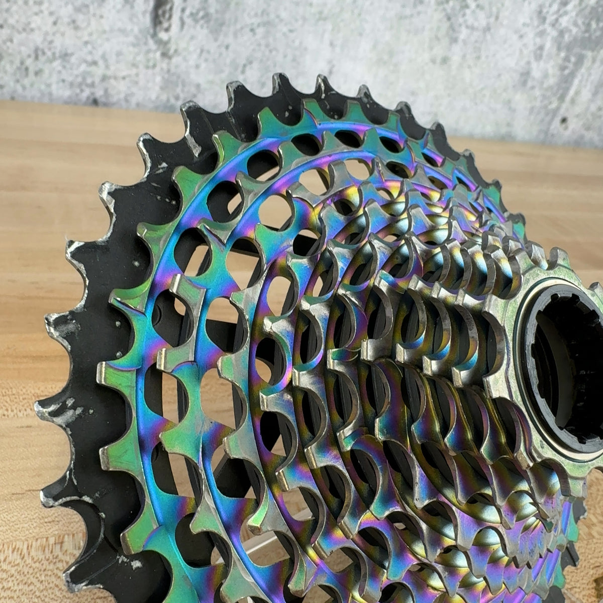 SRAM Red AXS XG-1290 10-36t E1 Rainbow MTB 10-36t 12-Speed E1 Cassette 232g — photo 5 of 5