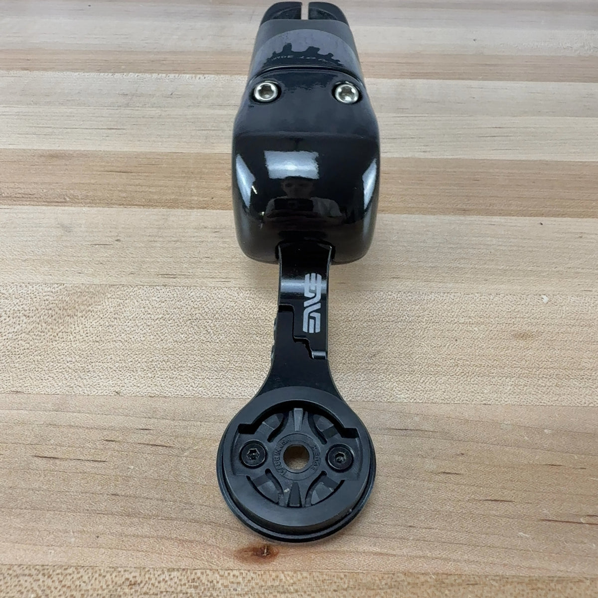 Low Mile! Enve In-Route High Rise 100mm ±12º Carbon Bike Stem 230g w/ Mount — photo 4 of 9