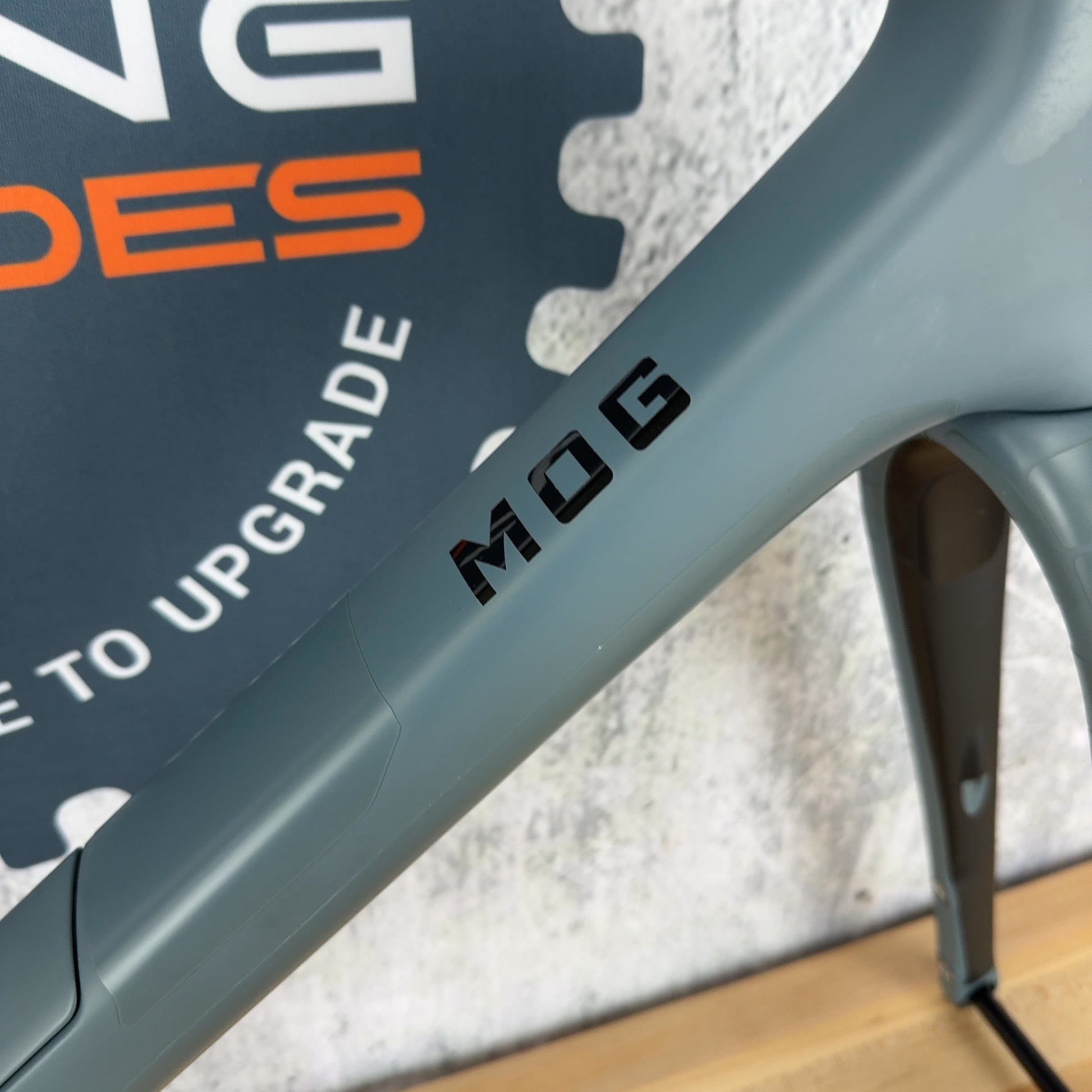 Low Mile! 2023 Enve Mog 56cm Slate Blue Carbon Disc Gravel Bike Frameset 2148g