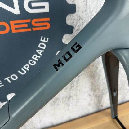 Low Mile! 2023 Enve Mog 56cm Slate Blue Carbon Disc Gravel Bike Frameset 2148g