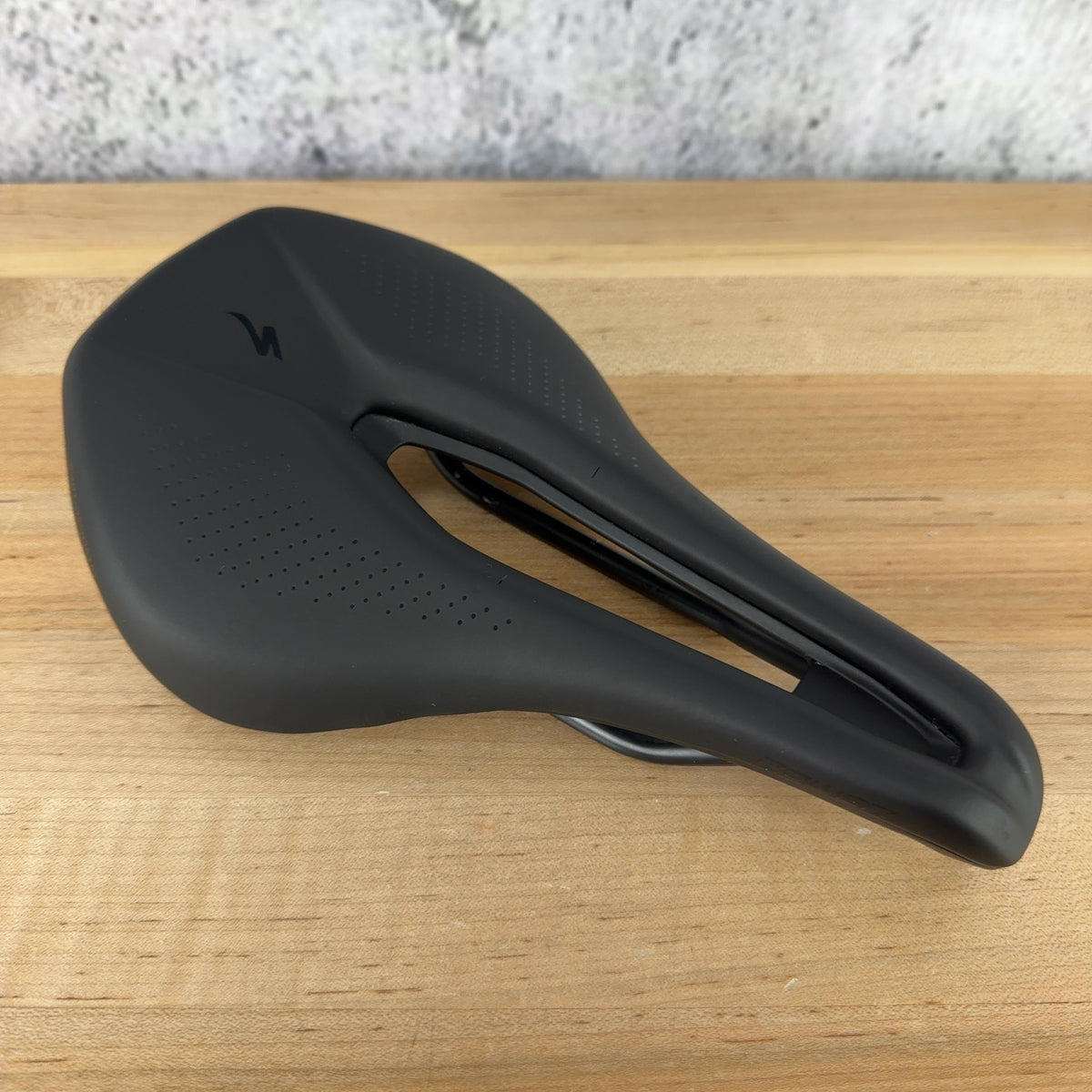 Light Use! Specialized Power Pro 143mm 7x7 Round Titianum Rails Bike Saddle 228g — photo 1 of 7