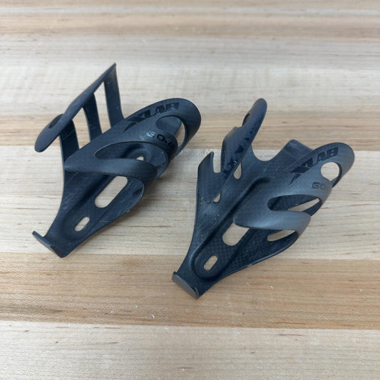 Xlab Gorilla Cage Carbon Black Pair Bike Water Bottle Cages 102g