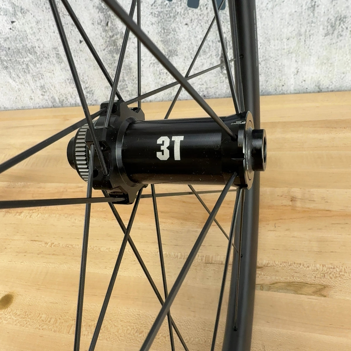 New Take Off! 3T Discus 40|30 Carbon Tubeless Road Bike Wheelset 700c MSRP $1769 — photo 7 of 10