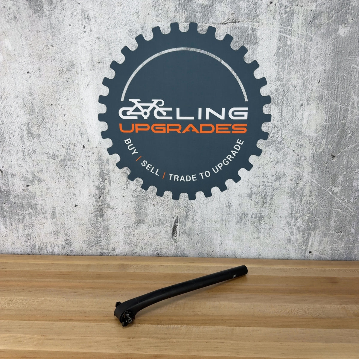 Roval Terra 27.2mm 20mm Offset 380mm Gravel Carbon Bike Seatpost 224g