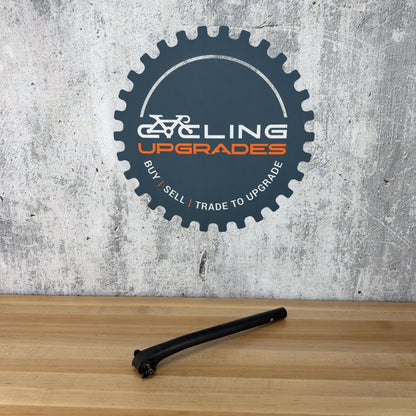 Roval Terra 27.2mm 20mm Offset 380mm Gravel Carbon Bike Seatpost 224g