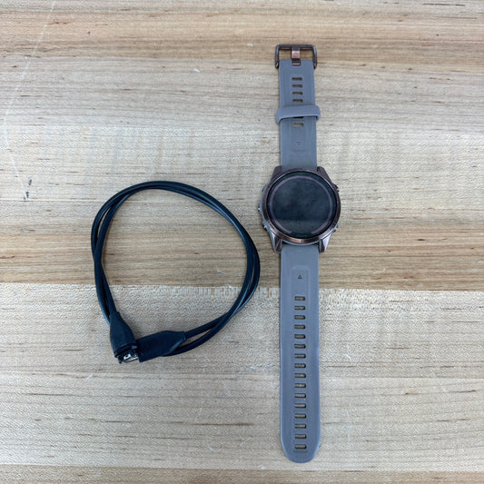 2024 Garmin Fenix 7S Saphire Solar Edition 42mm GPS Sport Watch 59g