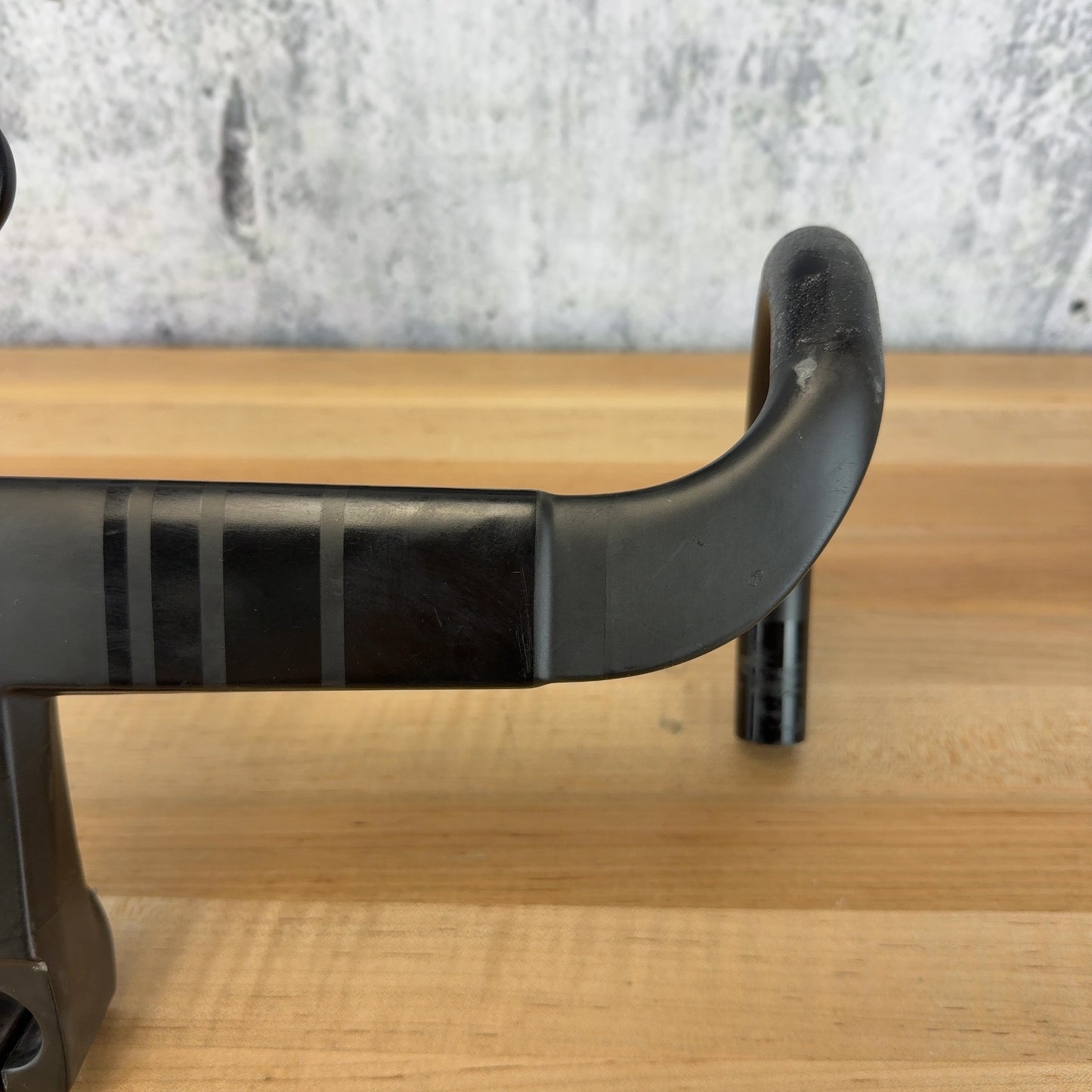 Low Mile! Deda Elementi Alanera RS 42cm x 110mm Carbon Integrated Handlebar 394g