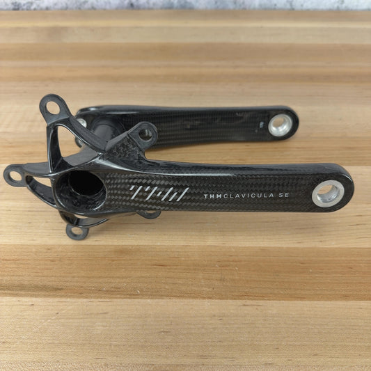 New! THM Clavicula SE 170mm Gloss 3K Carbon Crank Arm Assembly  MSRP $1859