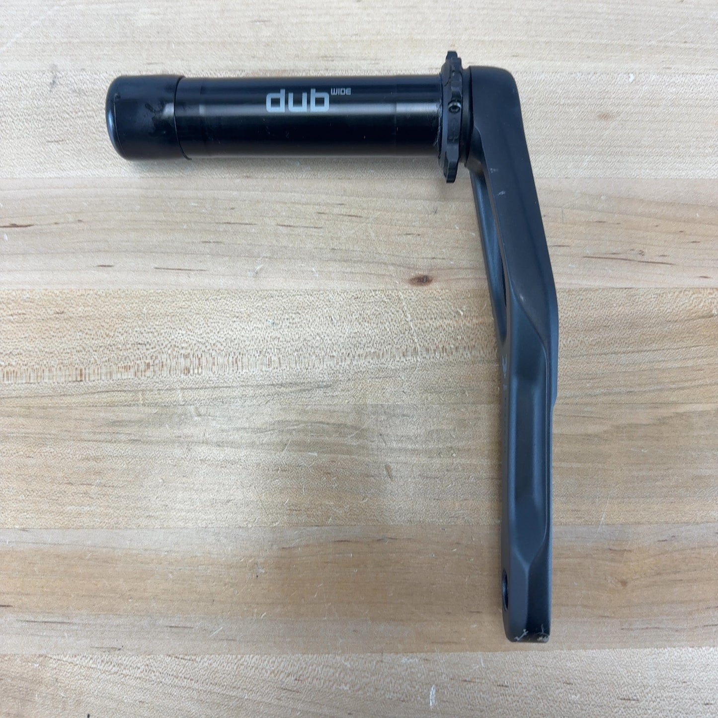 SRAM X0 T-Type 170mm Alloy Dub 8-Bolt Direct Mount Crankset without Chainrings