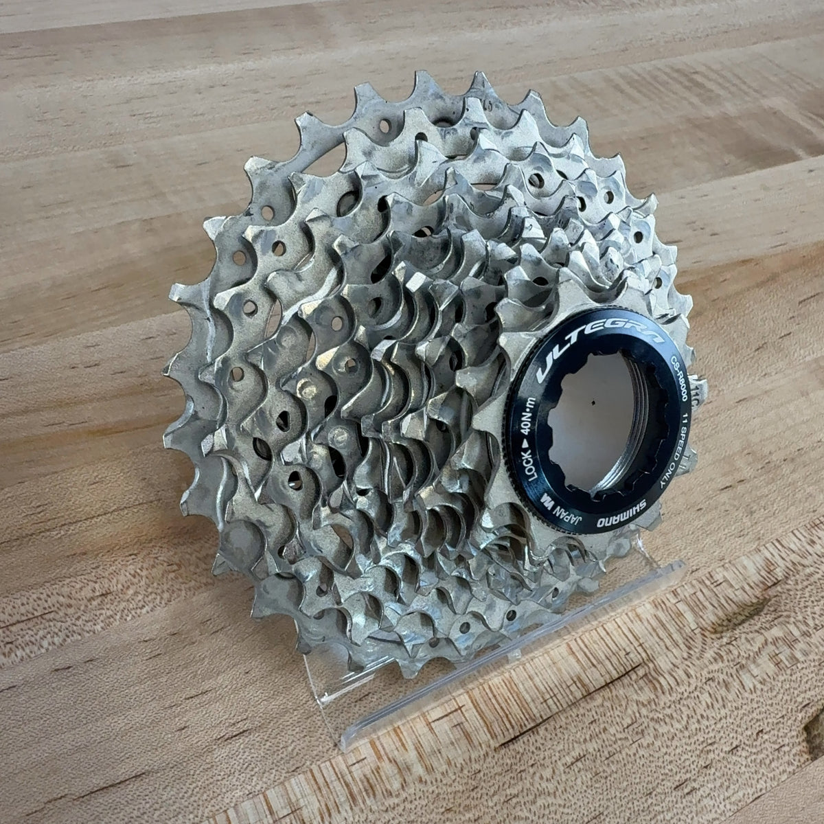 Shimano Ultegra CS-R8100 11-30t 12-Speed Road Bike Cassette 281g — photo 3 of 5