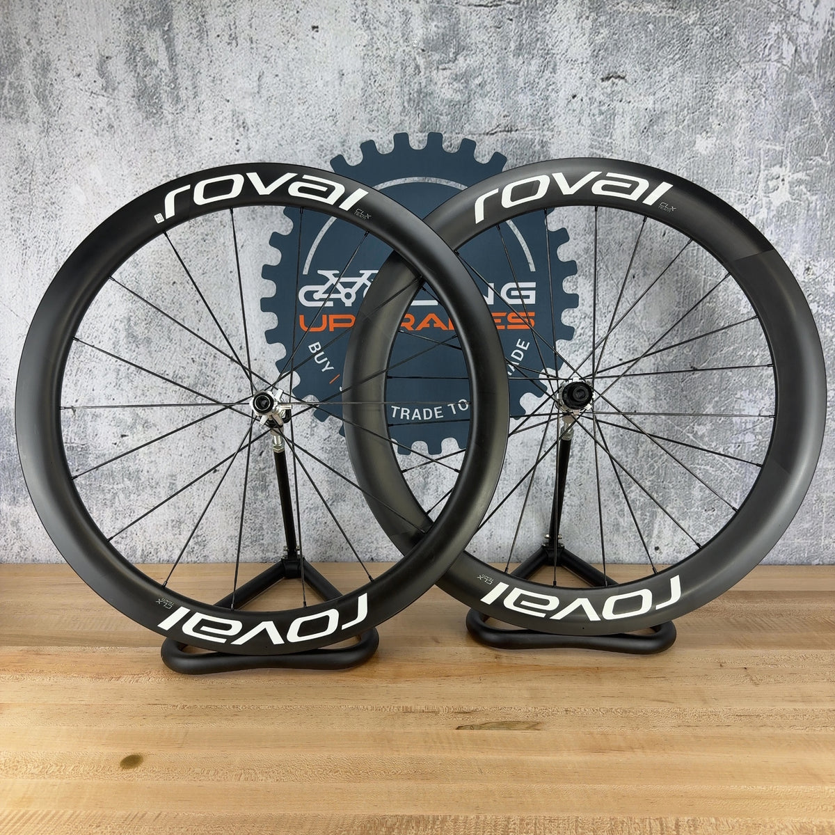 Low Mile! Roval Rapide CLX II Team Edition 51/60mm 700c Carbon Wheelset 1396g