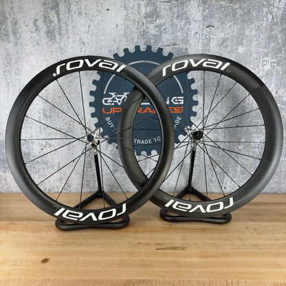 Low Mile! Roval Rapide CLX II Team Edition 51/60mm 700c Carbon Wheelset 1396g