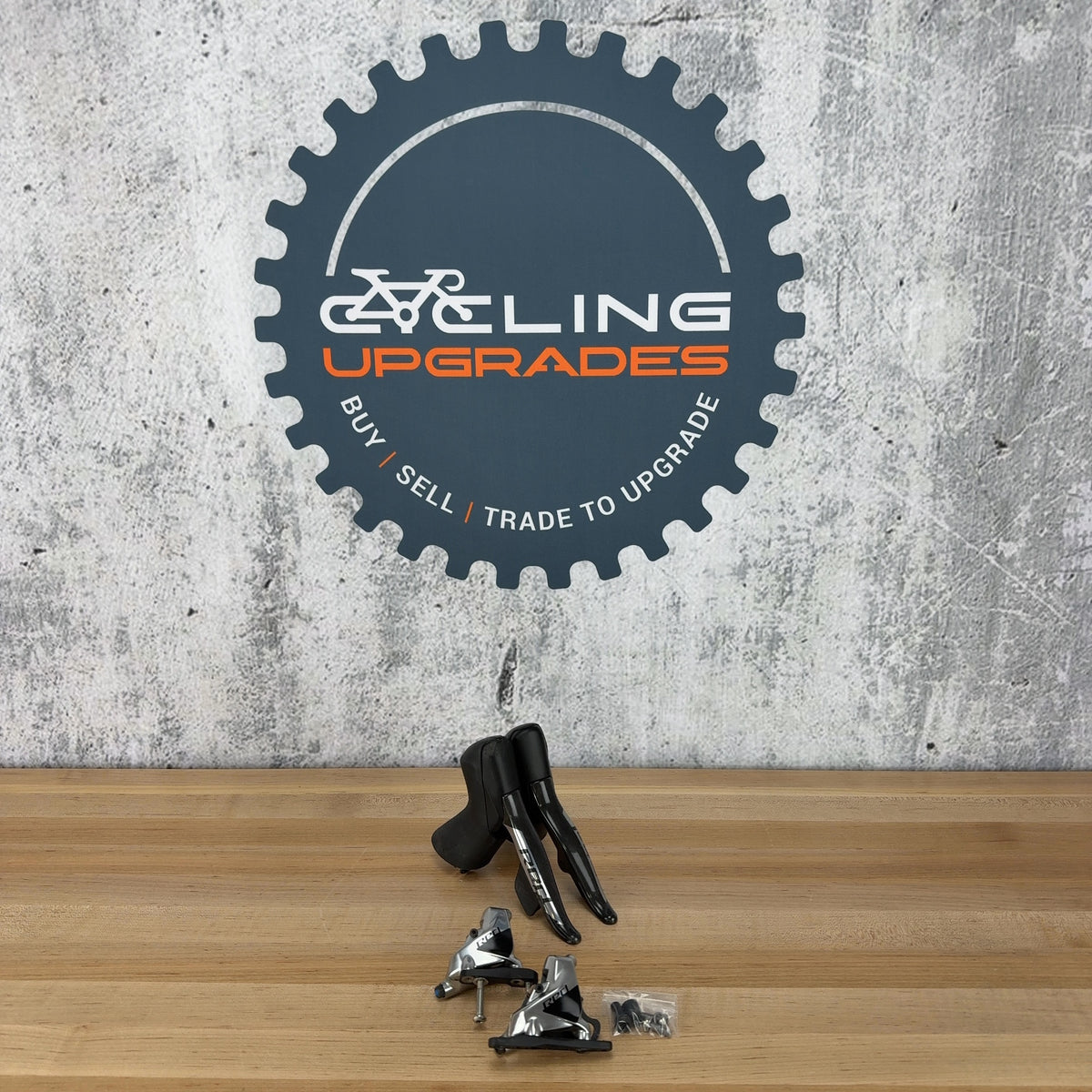 SRAM Red AXS D1 Electronic 12-Speed Hydraulic Bike Shifters/Levers w/ Calipers