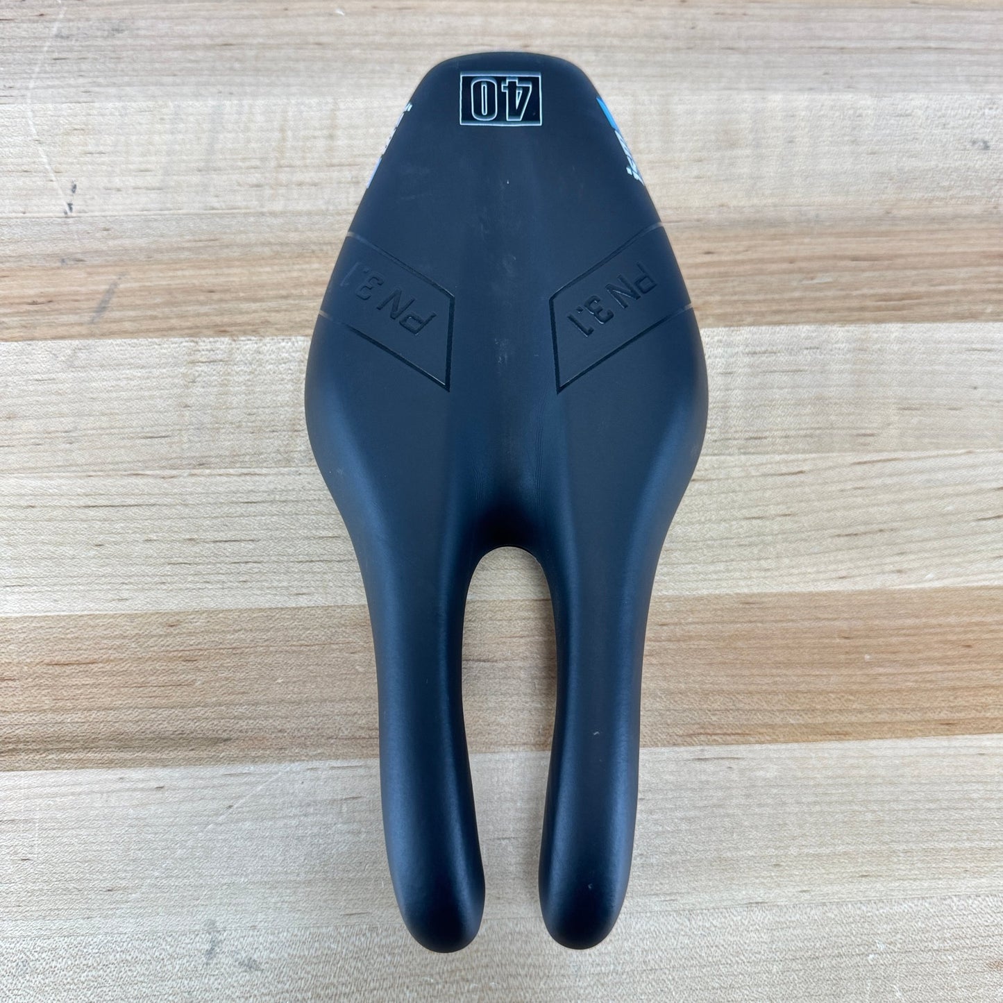 Low Mile! ISM PN 3.1 120mm Chromoly Noseless TT/Triathlon Bike Saddle
