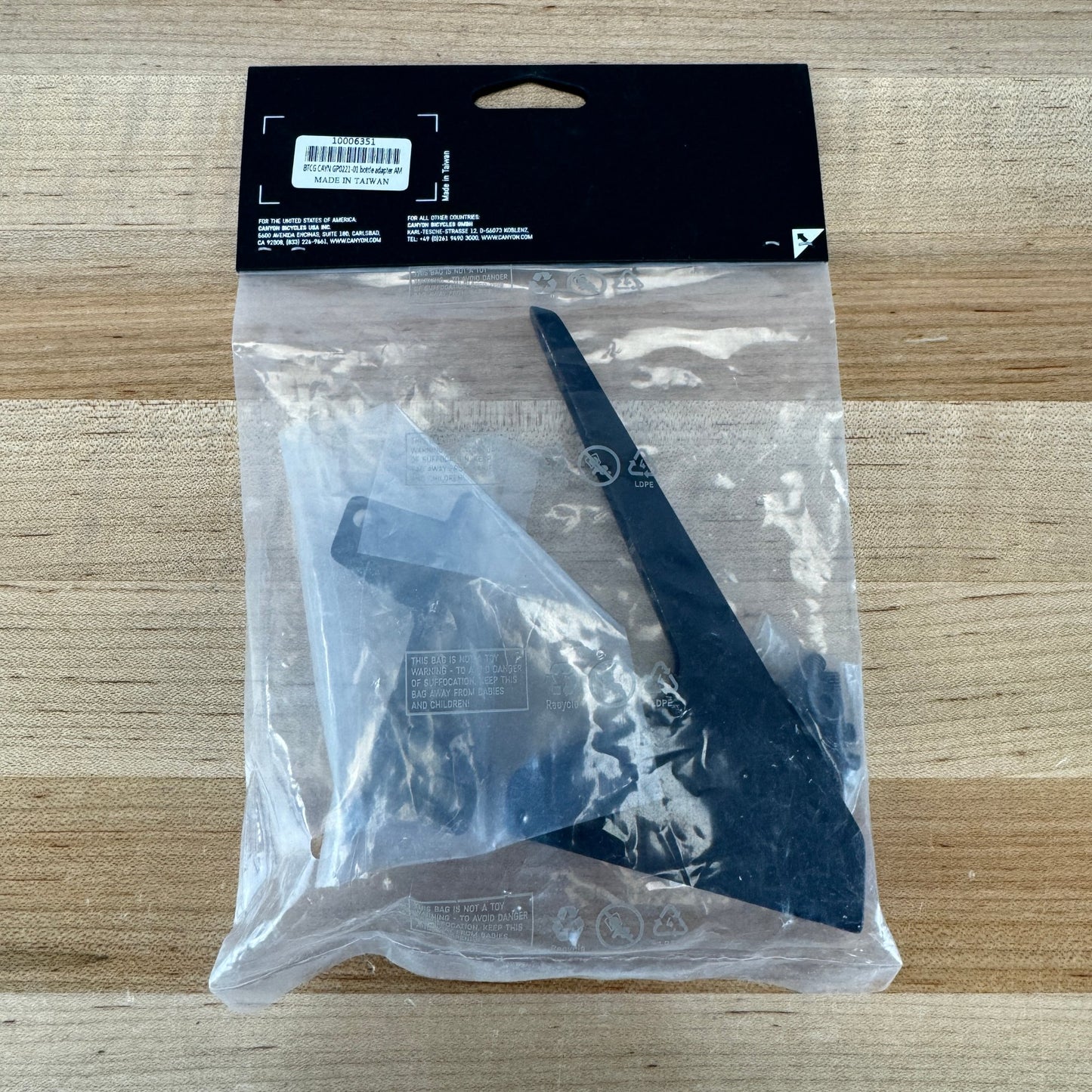 New! Canyon Canyon Speedmax Seat Post Bottle Adapter Cycling Accessories MSRP $79.95