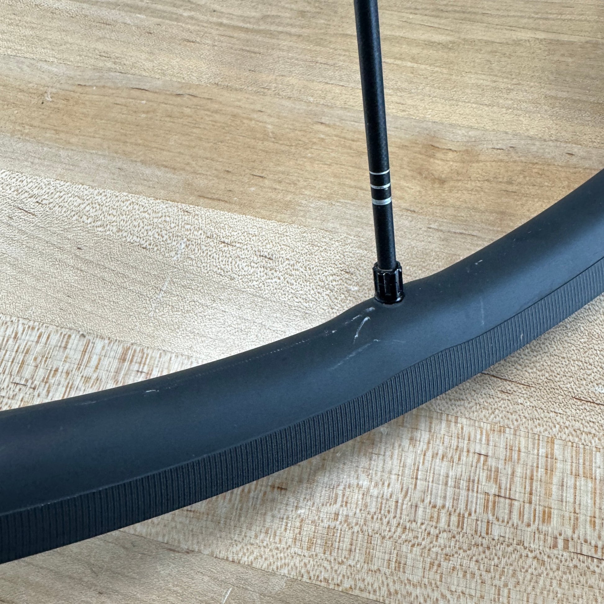 Light Use! Mavic R-SYS SLR Exalith Rim Brake Clincher Alloy Bike Wheelset 1367g