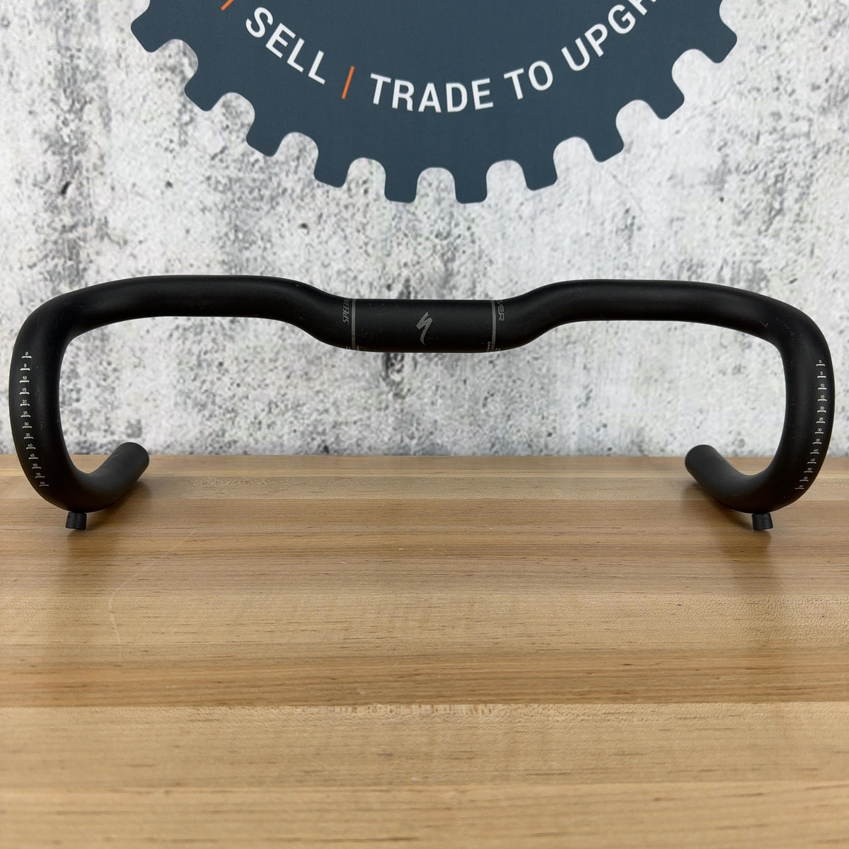 Light Use! Specialized Hover Expert 40cm 31.8mm Round Drop Bar Handlebar 273g
