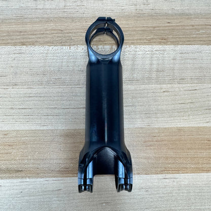 Low Mile! Extralite HyperStem -12º 120mm With CH-02 Computer Holder Black Aluminum Stem