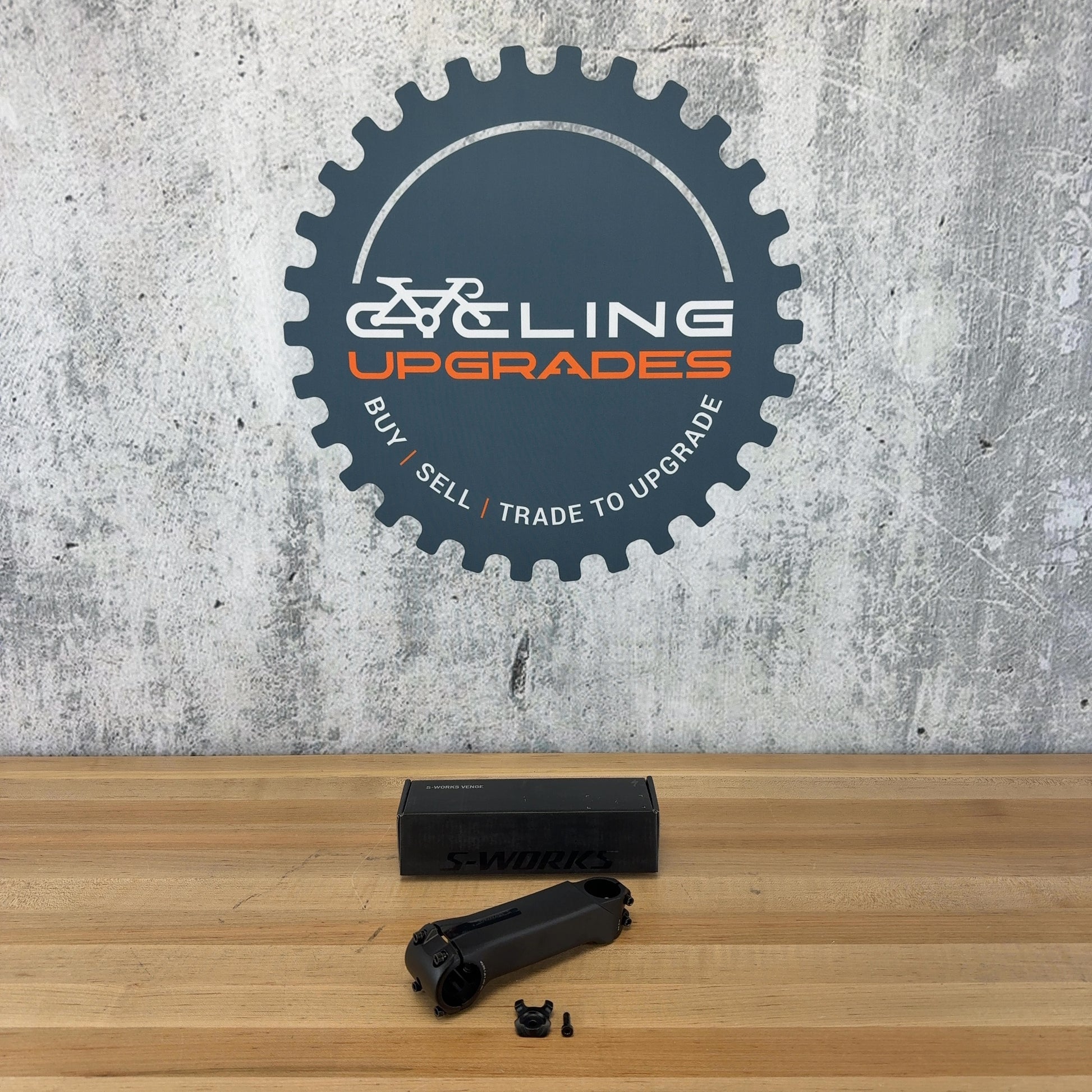 New! Specialized S-Works Venge 140mm Alloy Threadless Bike Stem 241g