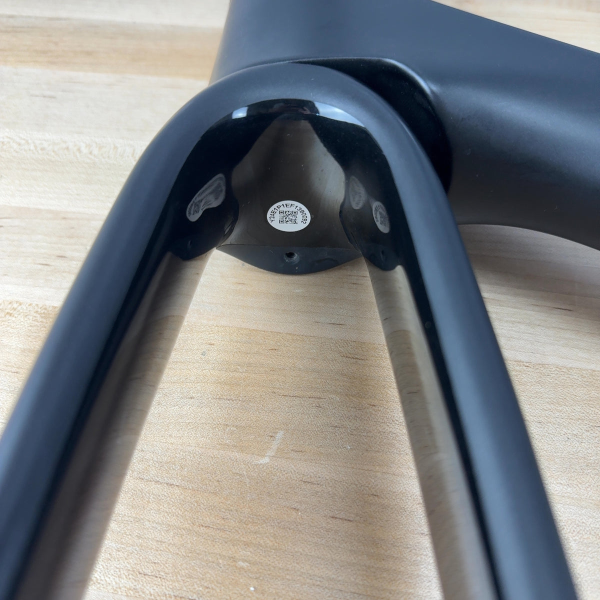 Low Mile! Enve Melee 60cm Black Carbon Road Bike Frameset 700c 2291g