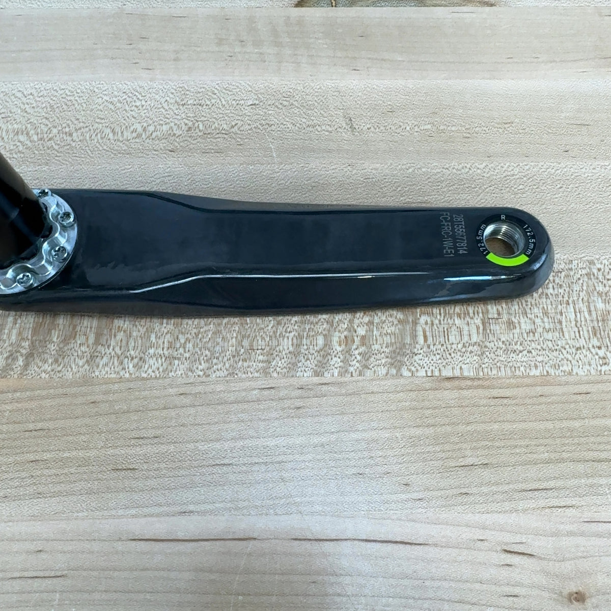 New Take Off! SRAM Force AXS E1 XPLR 172.5mm Gravel Carbon Crank Arms MSRP $305 — photo 6 of 9