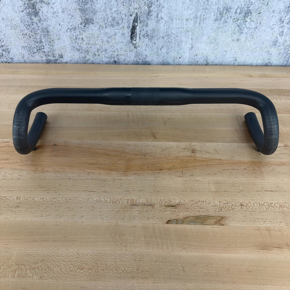 Light Use! 2024 Roval Terra 42cm 12 degree Gravel Carbon Bike Handlebar 197g