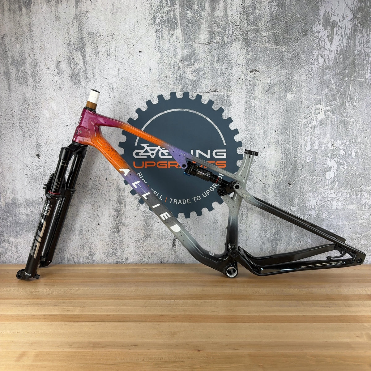 New! 2023 Allied BC40 Large Limited Payson McElveen Carbon MTB Frame MSRP $7360 — photo 3 of 16