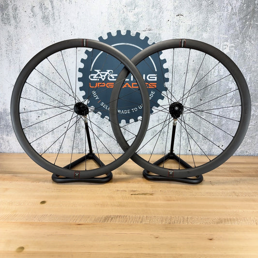 Low Mile! 2022 Reserve 34|37 Zipp ZR1 Hubs Carbon Disc Brake Zipp ZR1 Wheelset