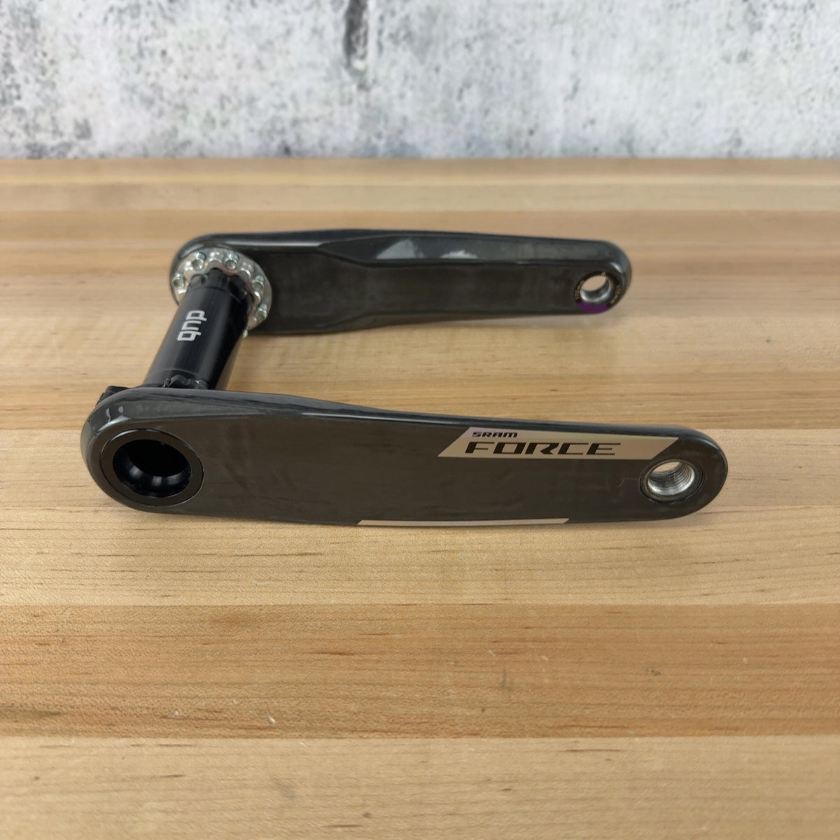 Low Mile! SRAM Force AXS E1 170mm 8-Bolt Direct Mount Carbon Crank Arm Assembly — photo 1 of 9