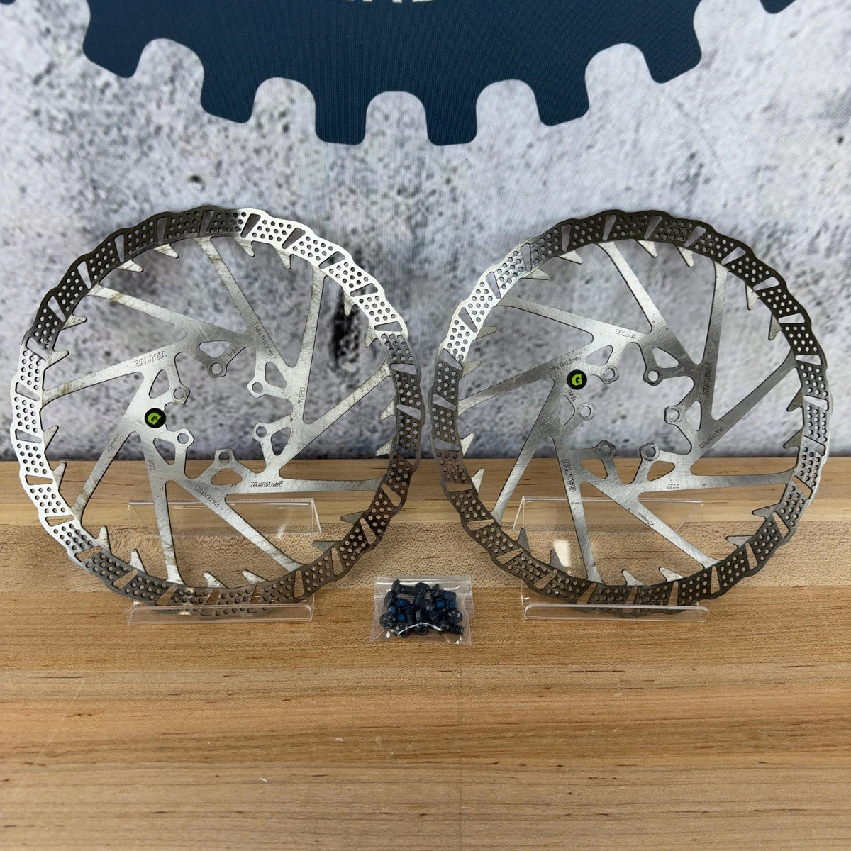 Galfer Shark 6-Bolt 203mm Mountain Bike Brake Rotors 371g — photo 1 of 6