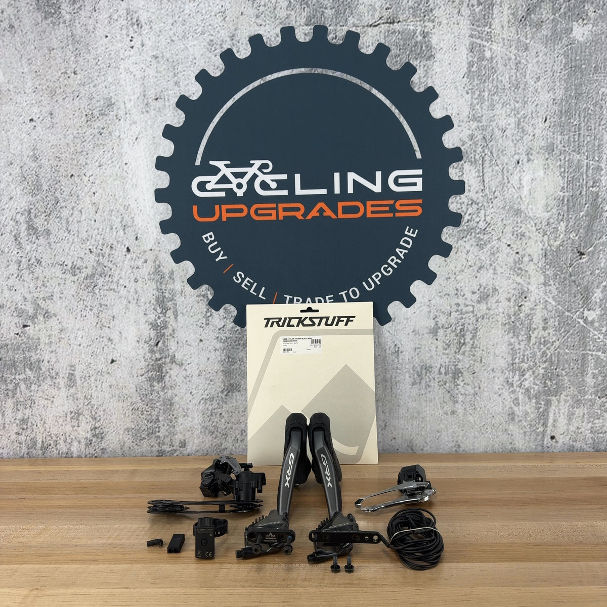Shimano GRX RX815 Di2 11-Speed Electronic Disc Brake CX/Gravel Bike Groupset — photo 2 of 14