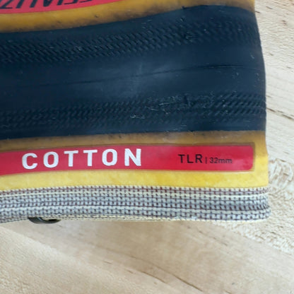Low Mile! Pair Specialized Cotton TLR 32mm 700c Tubeless Tanwall Tires