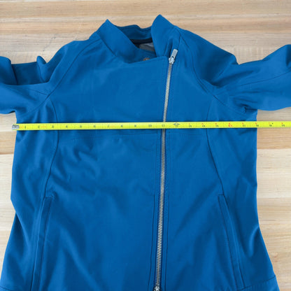 Velocio Alpha Medium Blue Women's Winter Cycling Jersey