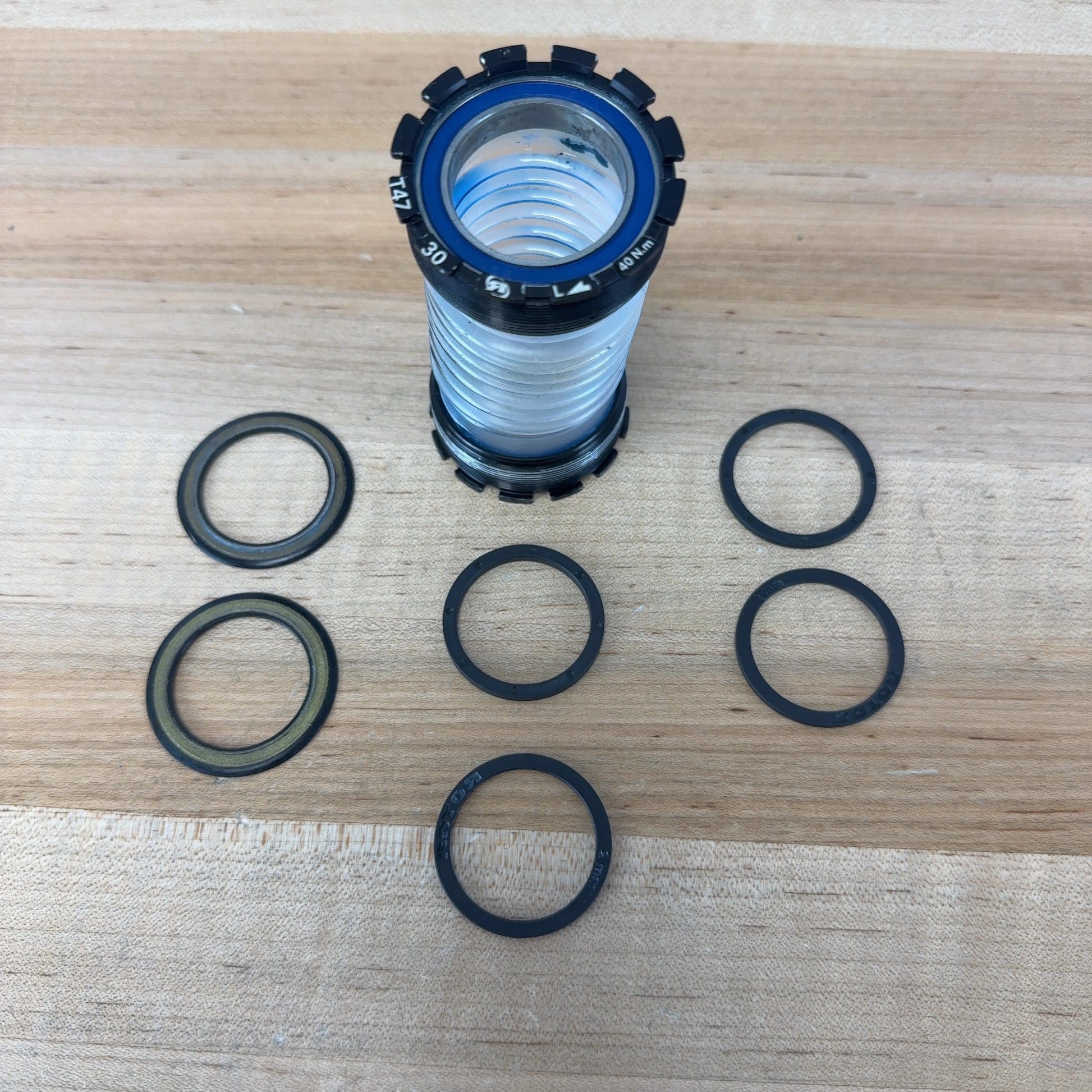 Rotor T4730 Internal 30mm BB Cycling BIke Bottom Bracket 89g