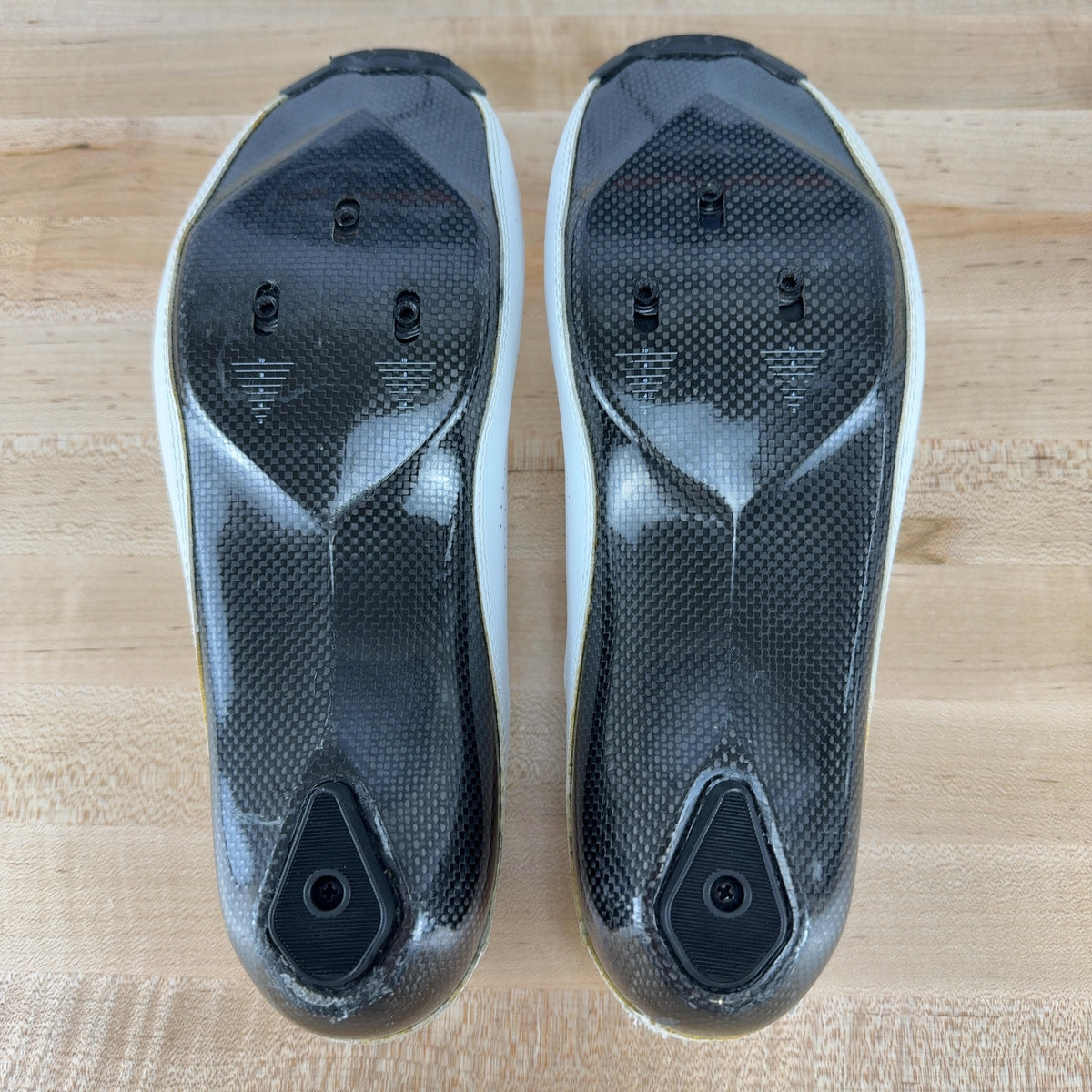 Nimbl Ultimate Air EU 46 Carbon 3-Bolt Solestar BLK Insoles Lace Cycling Shoes