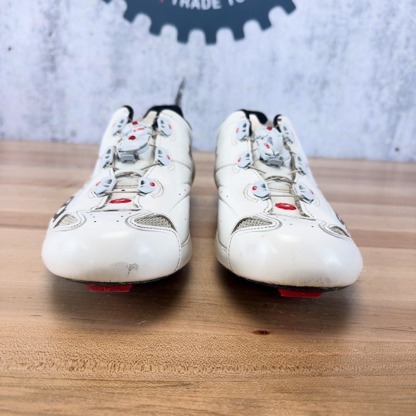 Light Use! Sidi Shot Carbon Road Cycling Shoes
