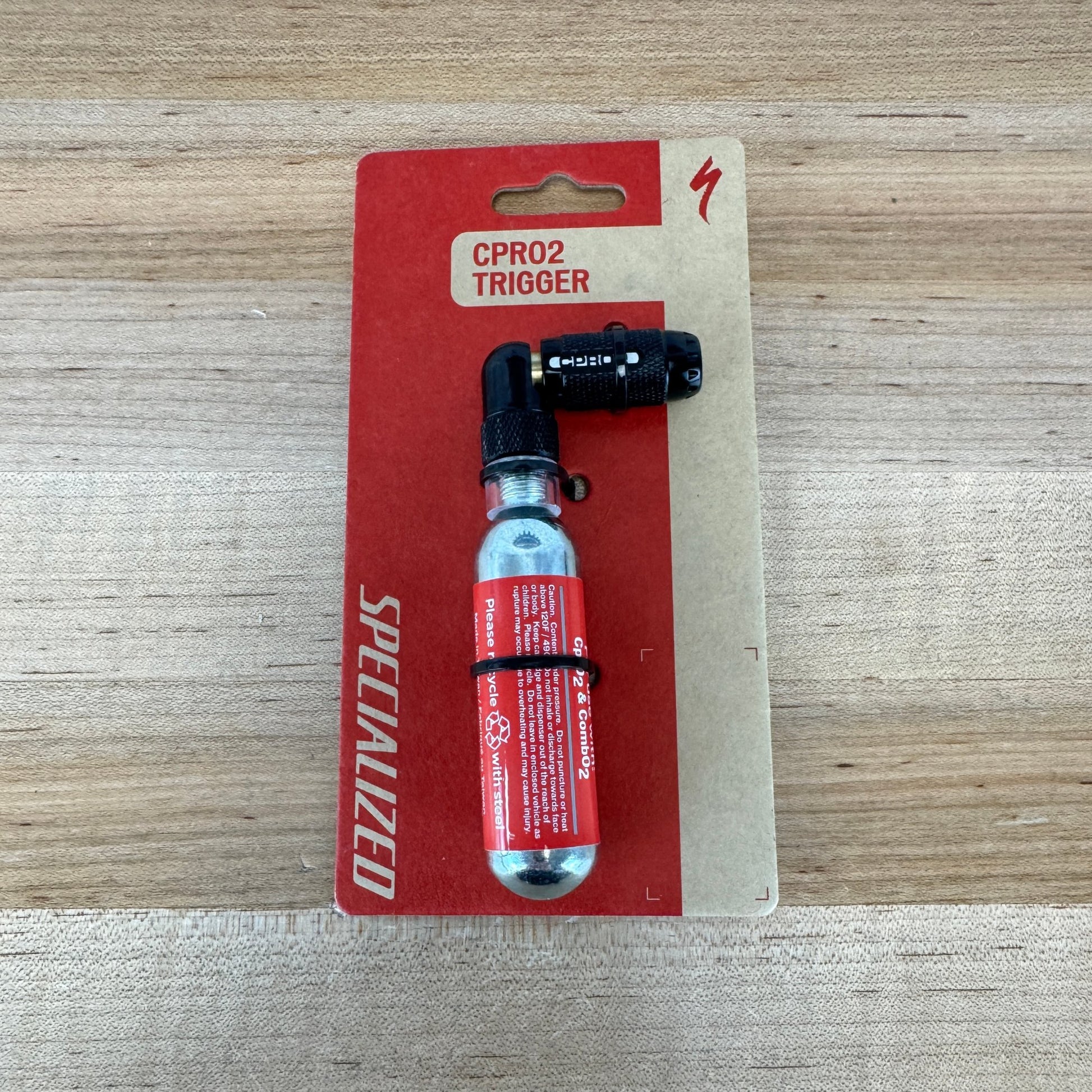 New! Specialized CPRO2 Trigger Co2 Inflator Presta Adapter MSRP $29.99